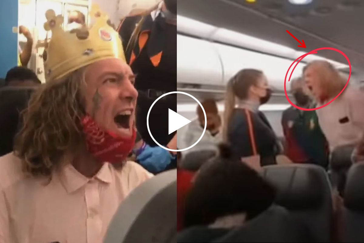 Burger King Plane Guy