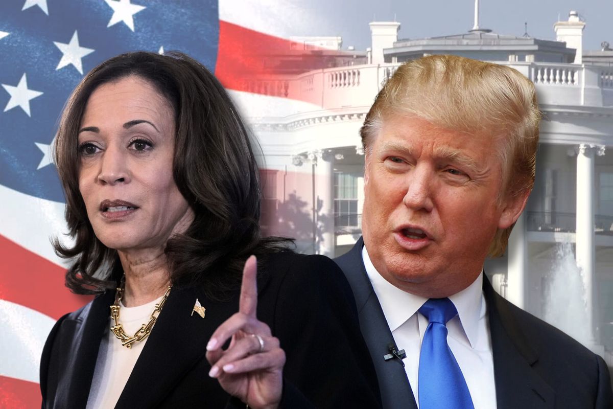 Donald Trump On Kamala Harris