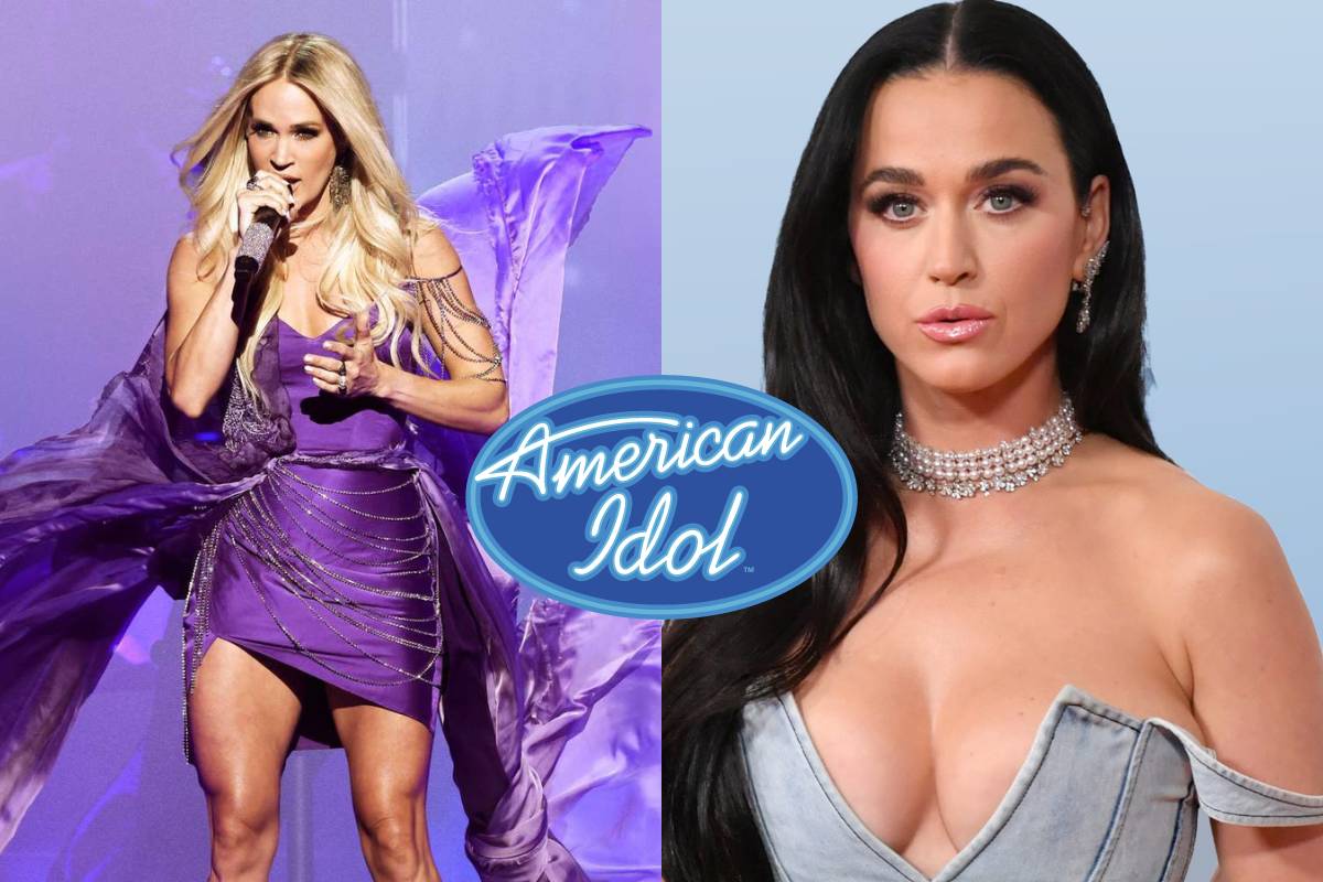 carrie underwood set to replace katy perry in american idol as a judge