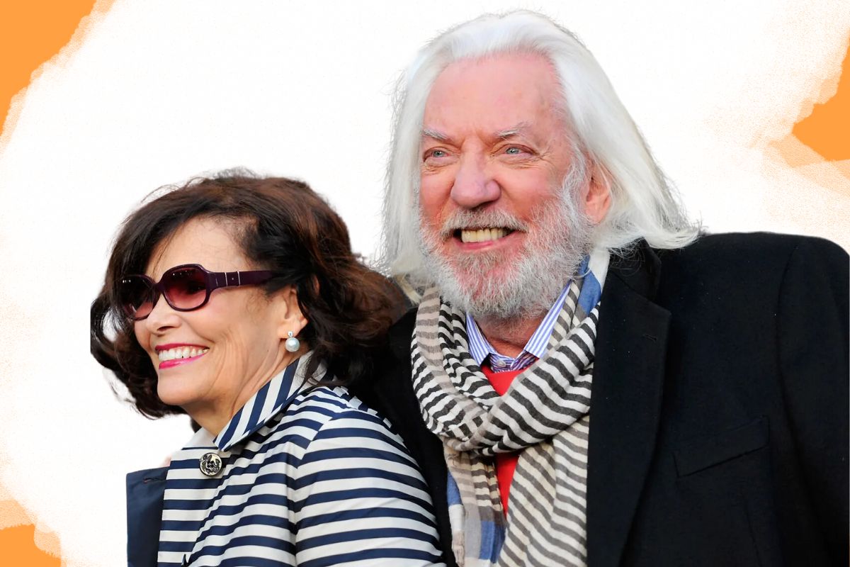 Donald Sutherland and Wife Racine