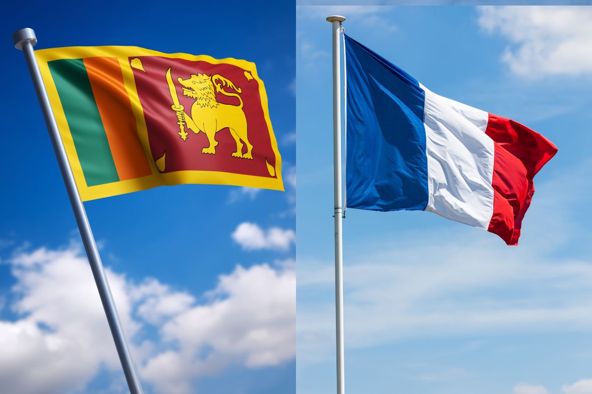 Sri Lanka and France