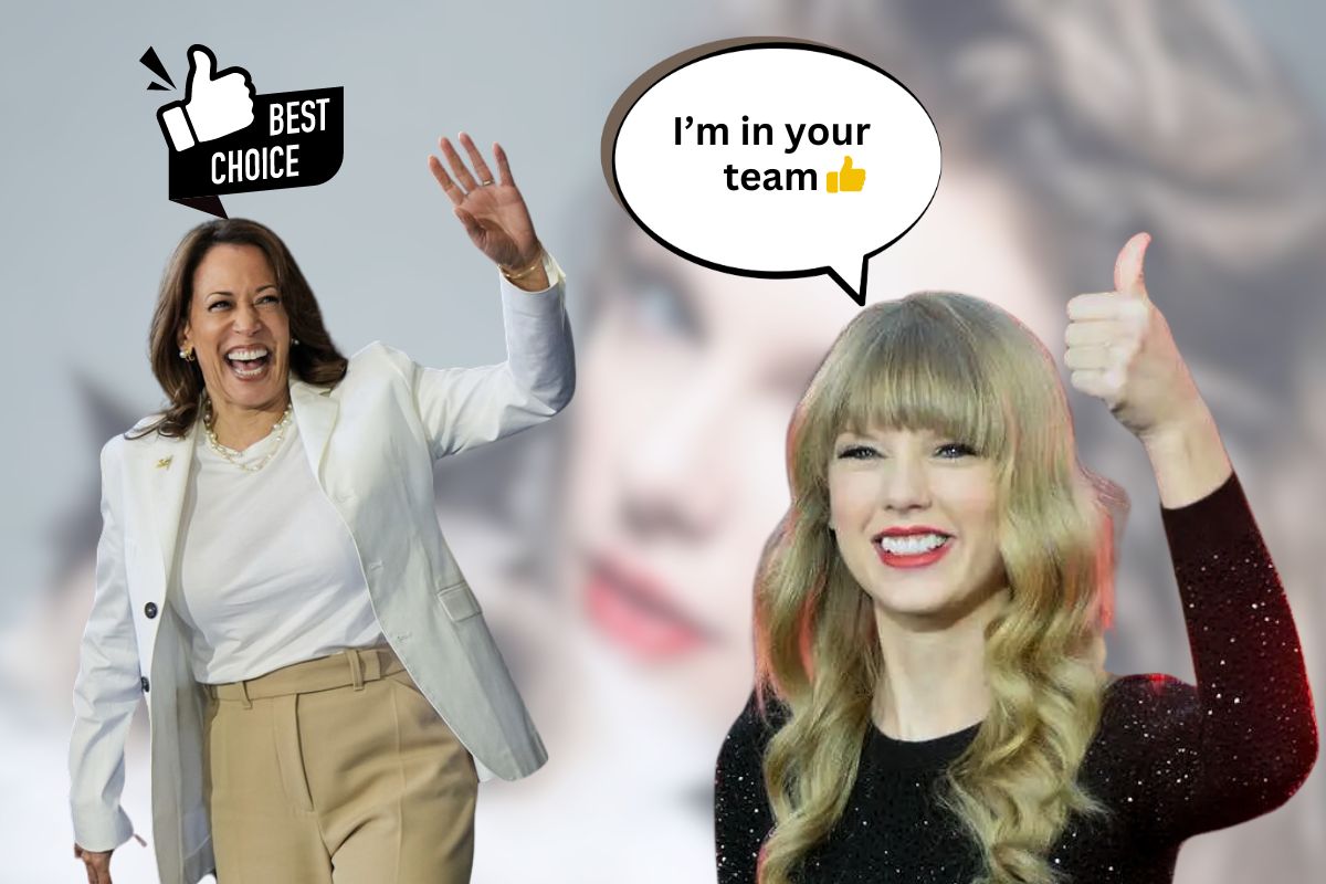 Taylor Swift Endorses