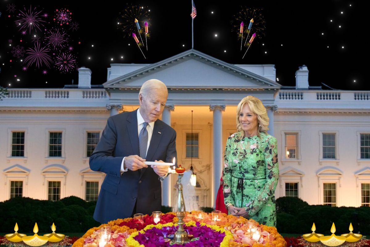 biden hosts diwali