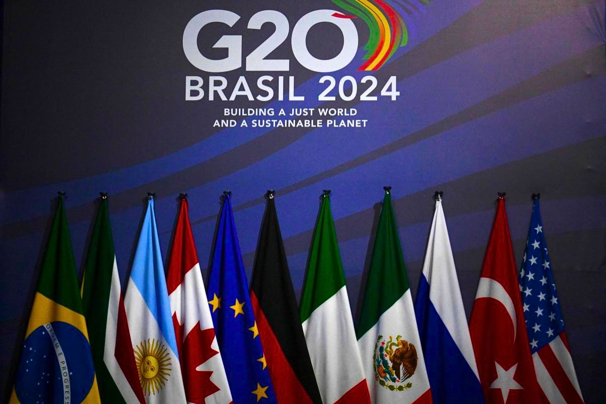 Brazil Hosts G20 Summit