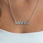 Silver Name Necklaces