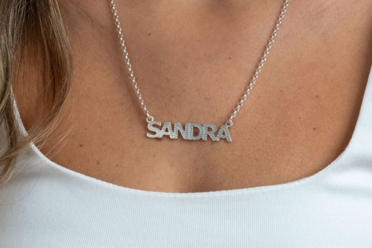 Silver Name Necklaces