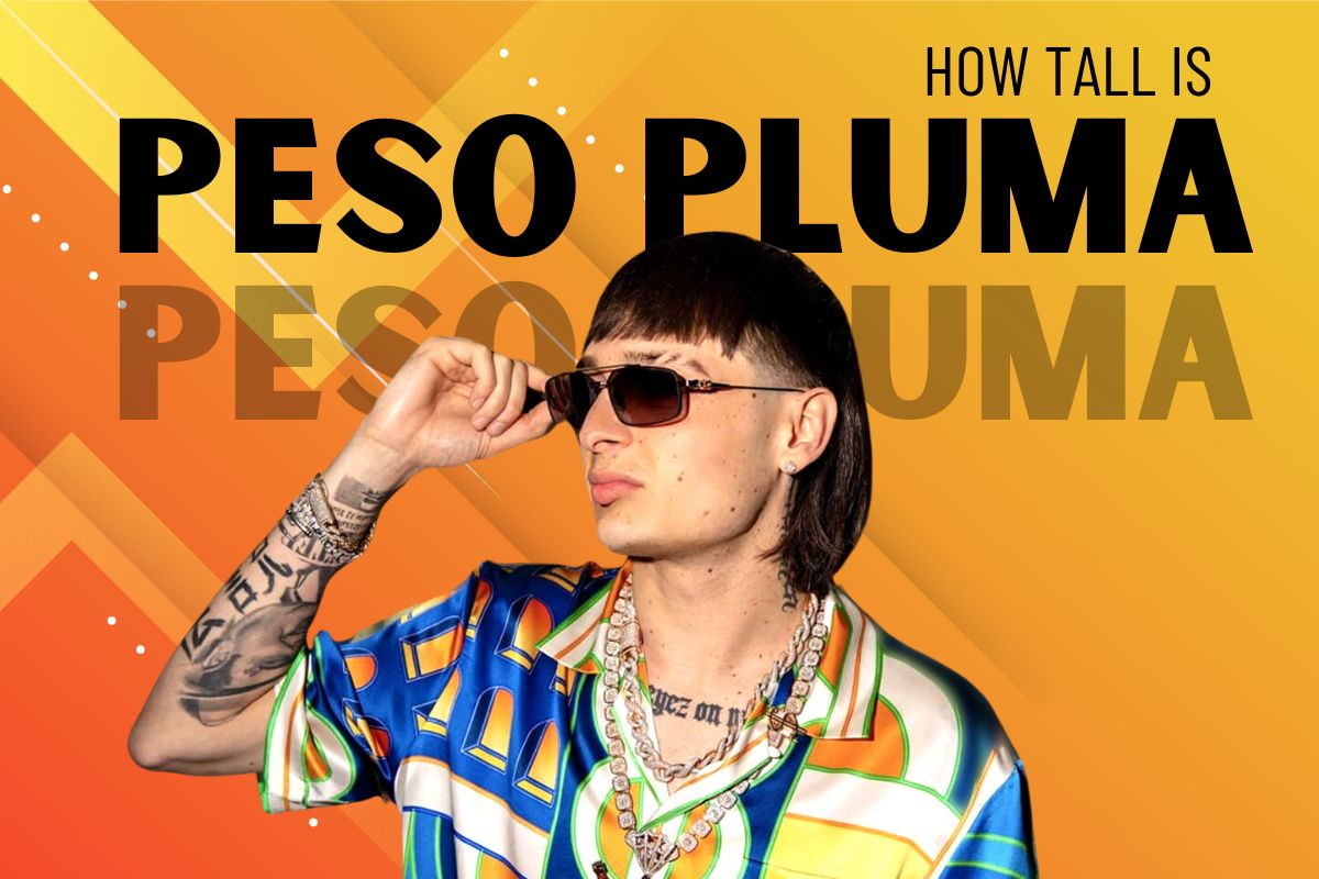 how tall is peso pluma