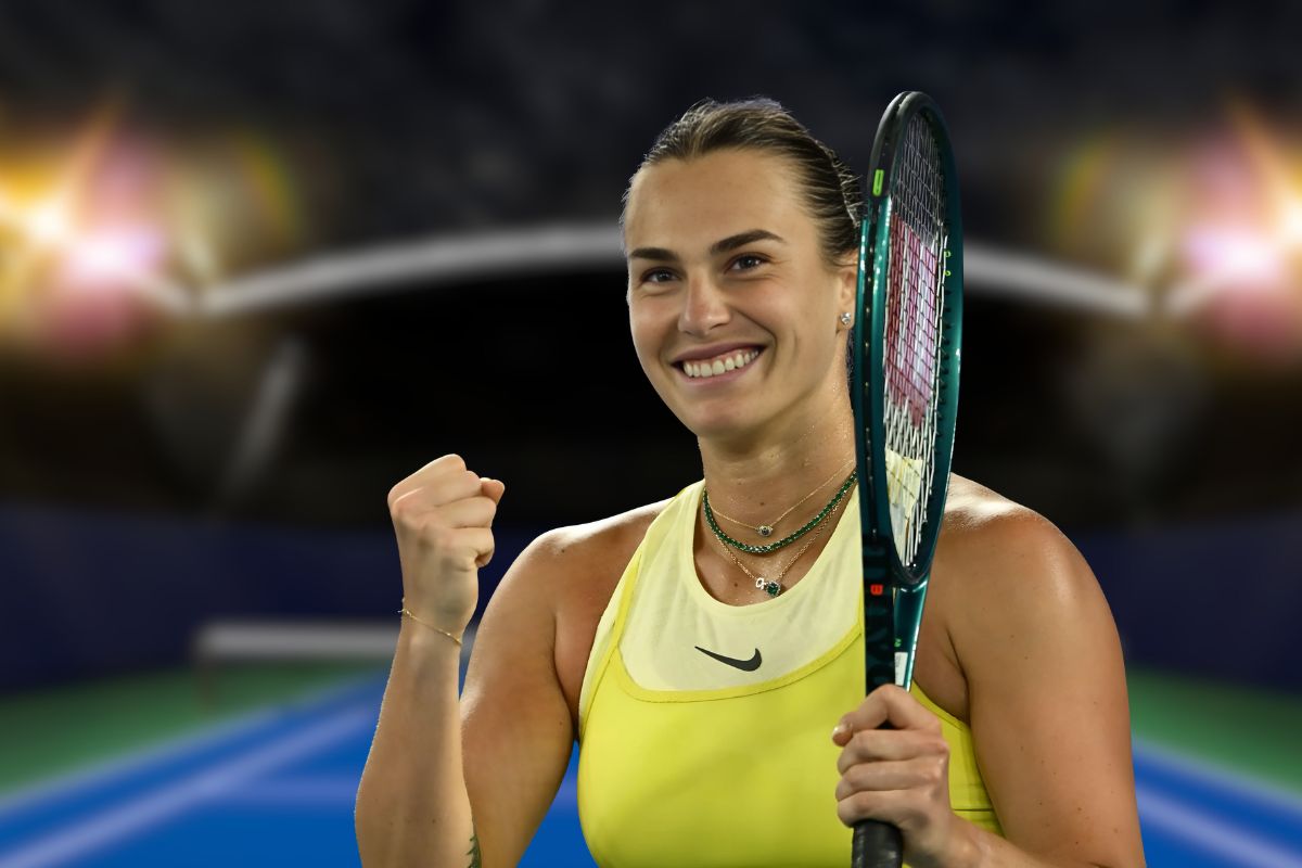 Aryna Sabalenka