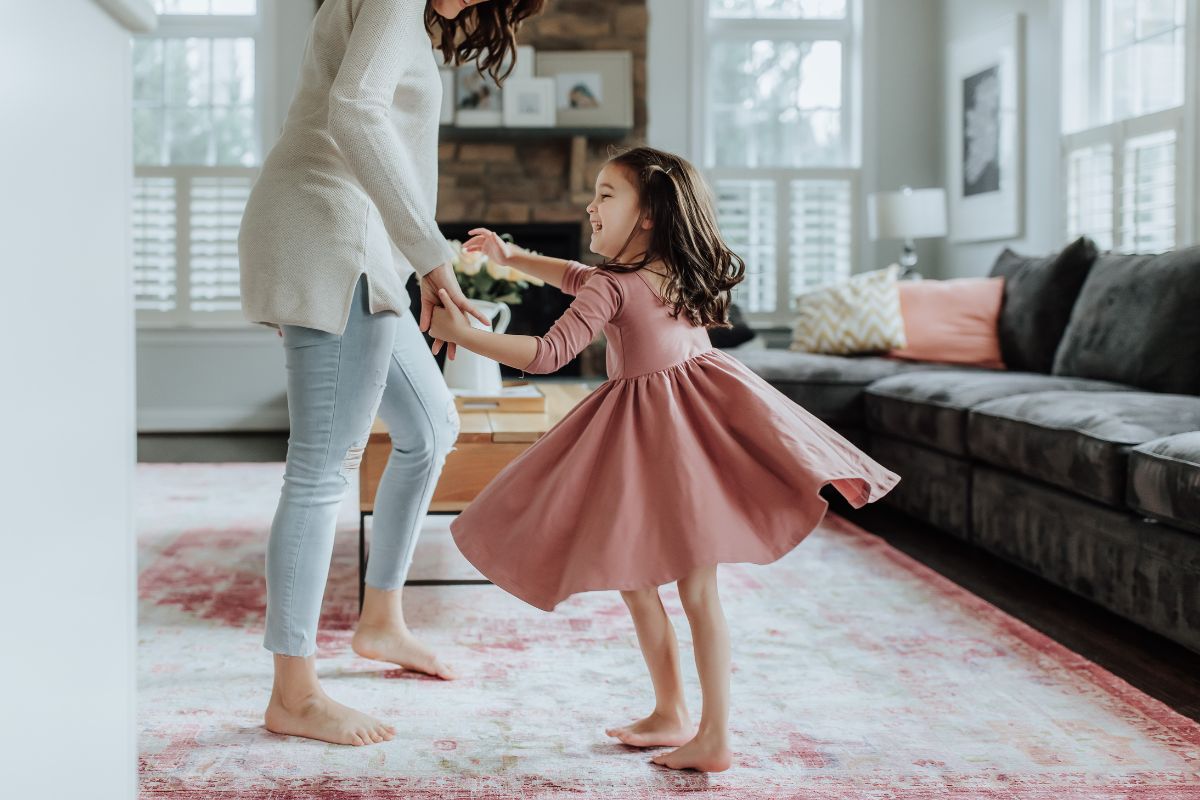 Mother-Daughter Bond