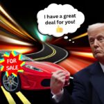 Trump's old Ferrari F430