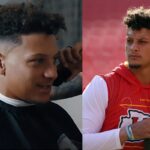 Patrick Mahomes New Haircut