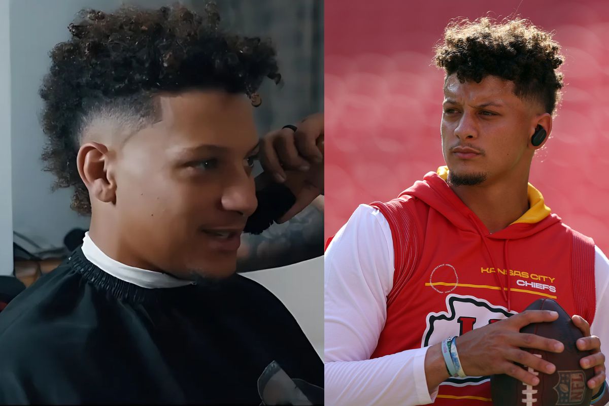 Patrick Mahomes New Haircut