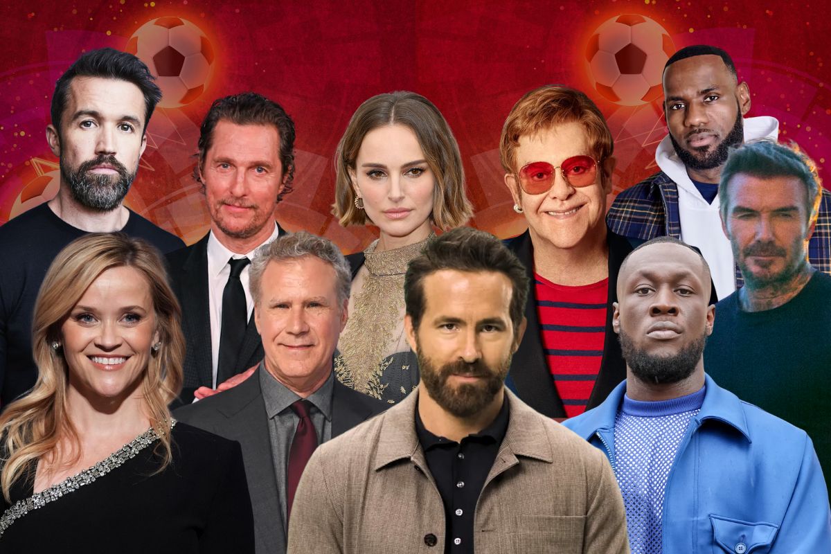 Celebrities Who Own Football Teams