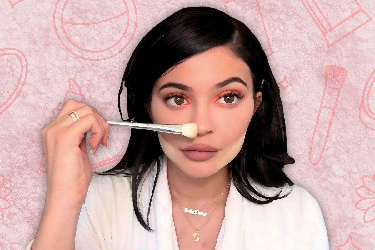 Kylie Jenner Makeup Routine