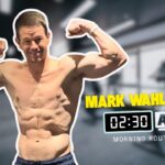 Mark Wahlberg 230 AM morning routine