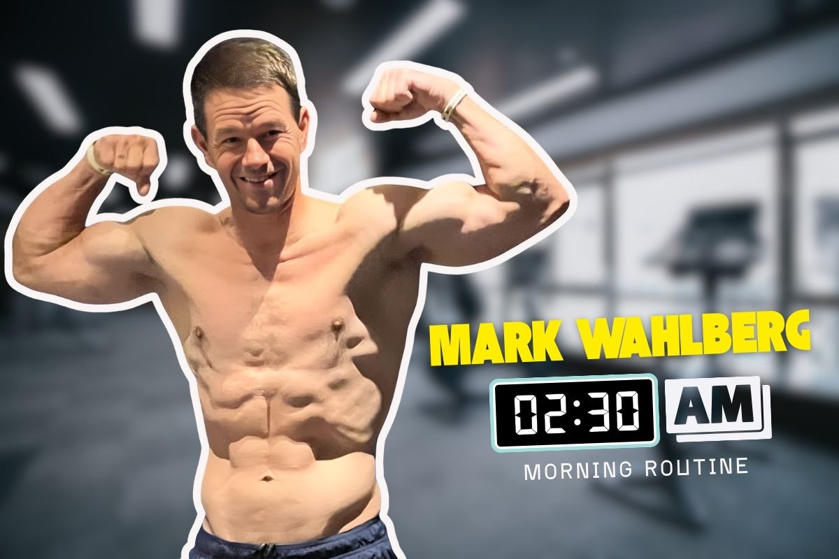 Mark Wahlberg 230 AM morning routine