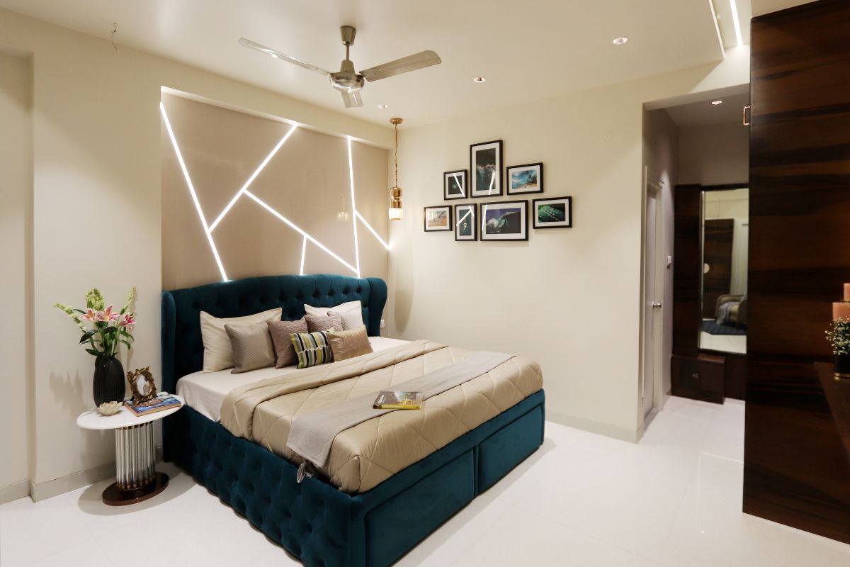 style a cozy bedroom