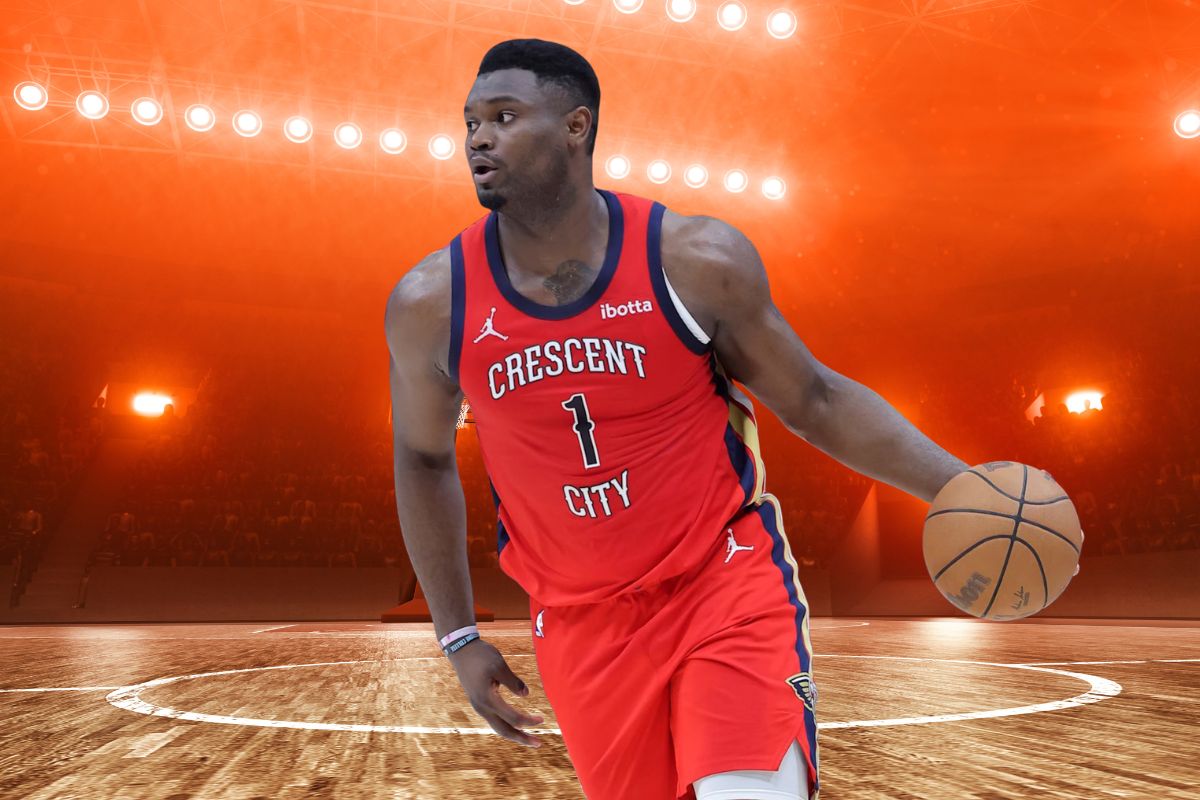zion williamson weight loss