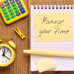 Time management tools
