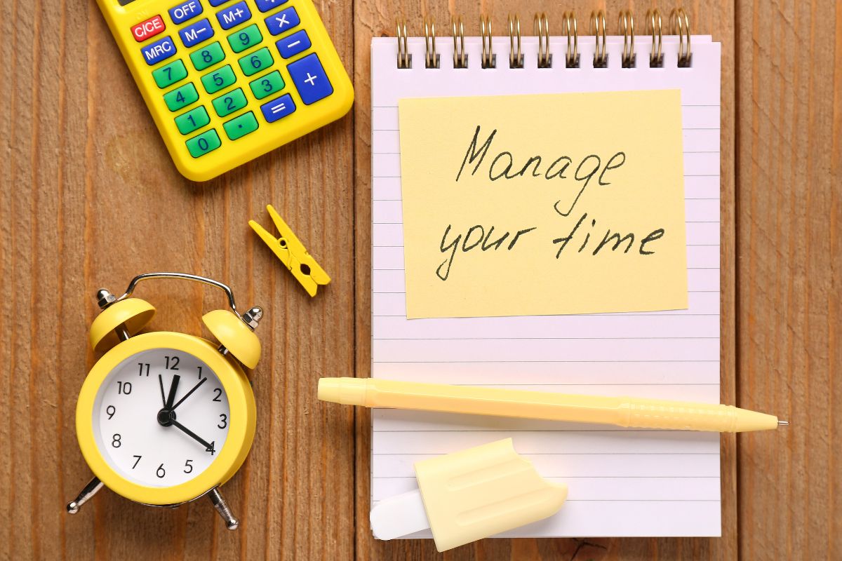 Time management tools