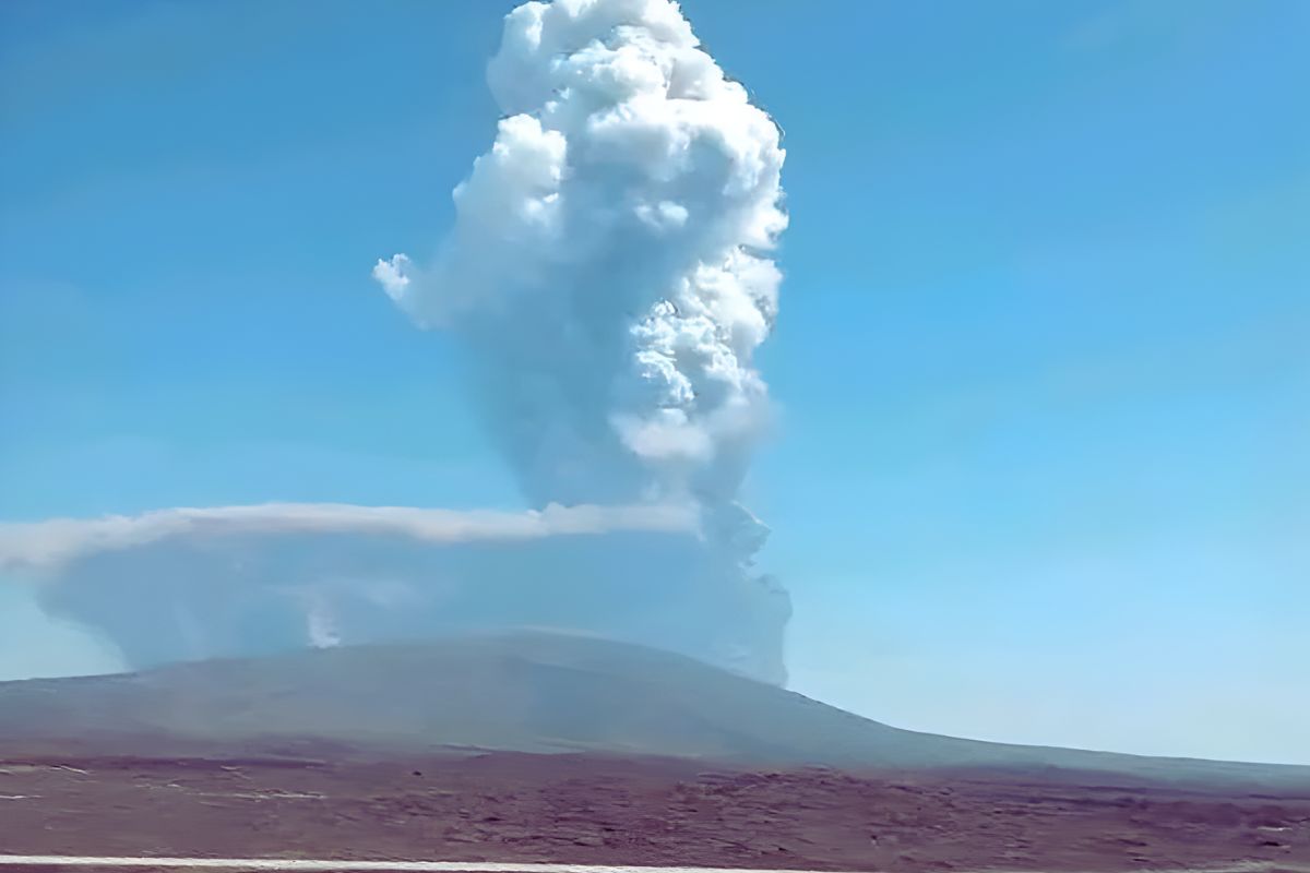 ethiopia volcano