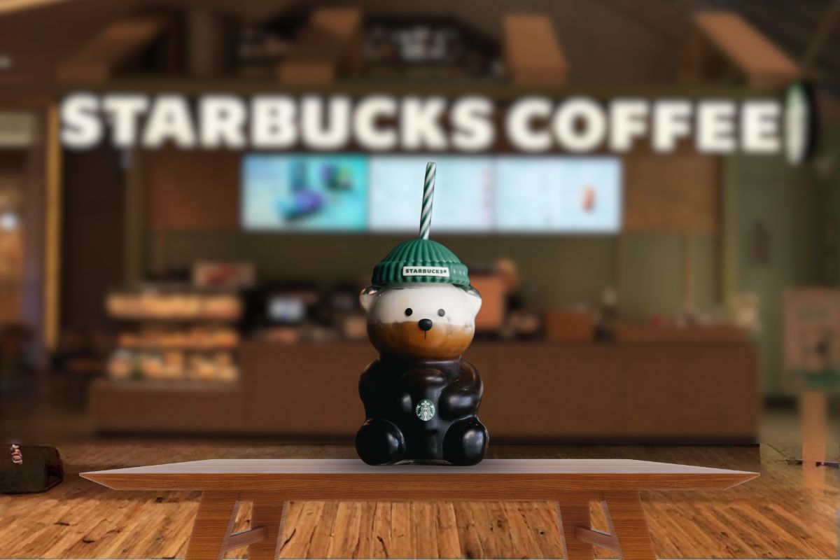Starbucks Bearista cup