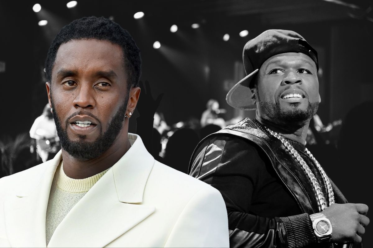 why does 50 cent not like diddy