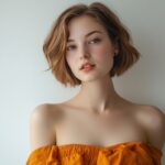 Tucked Bob Hairstyle