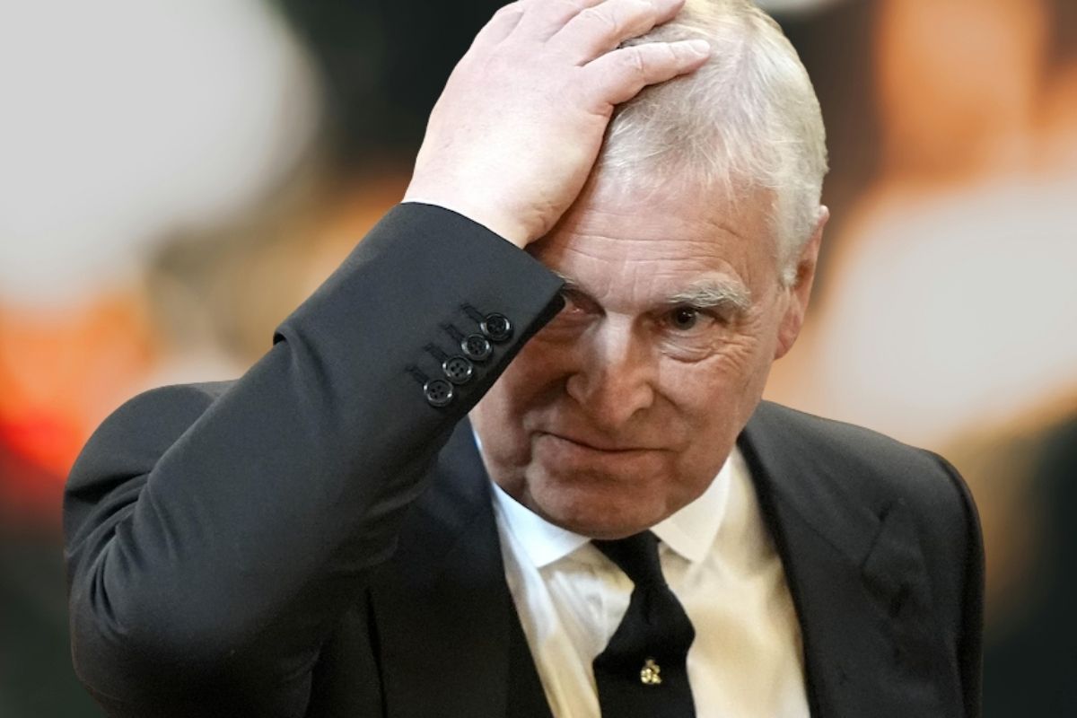 Prince Andrew Arrested