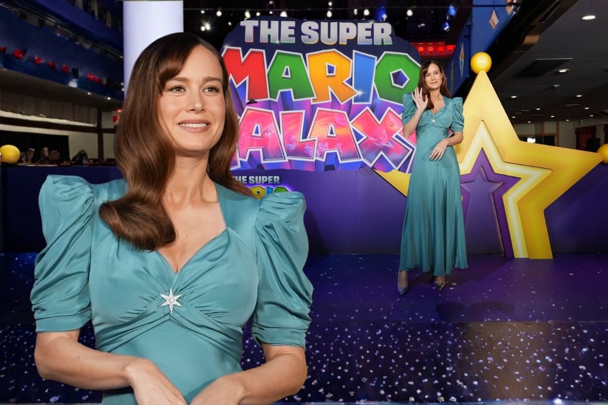 Brie Larson New Look