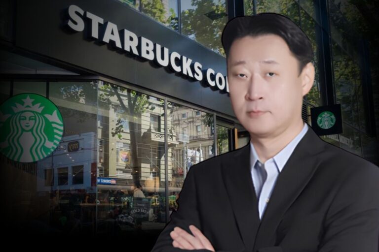 Starbucks Korea CEO Fired