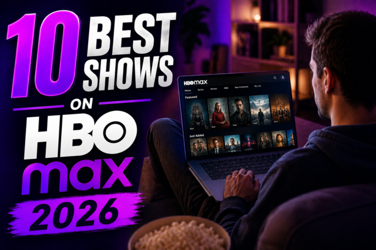 Best Shows on HBO Max 2026