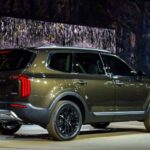 Kia Telluride Seatbelt Recalls