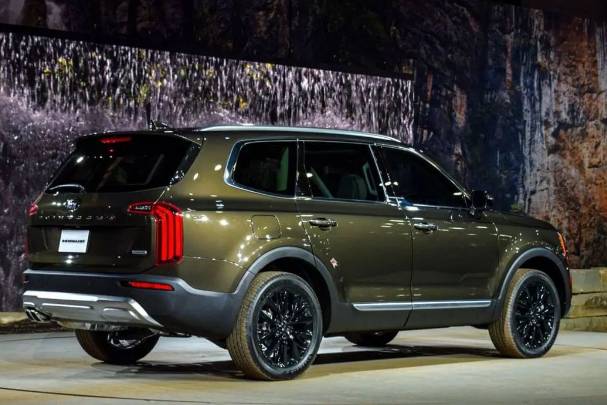 Kia Telluride Seatbelt Recalls